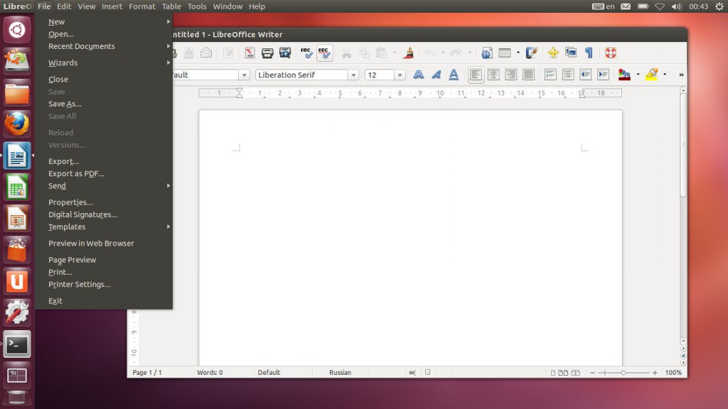 Libreoffice For Ubuntu 8.04