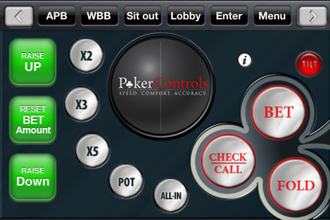 Poker Controls