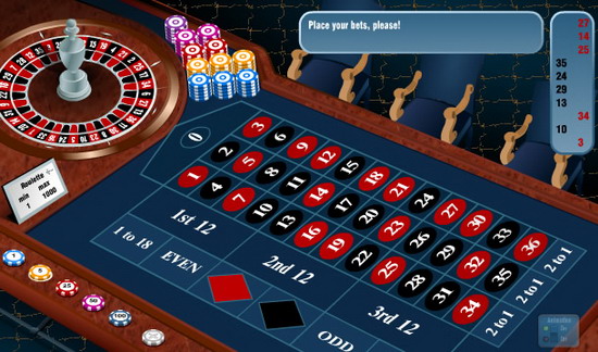 система игры в казино рулетка