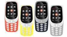 Обновленная Nokia 3310