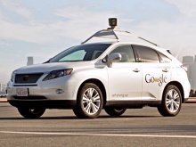 беспилотные автомобили от Google