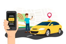 автоматизация такси
