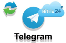 интеграция Битрикс24 с Telegram