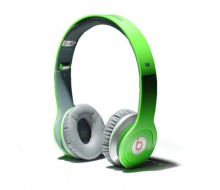 Beats Solo HD Green