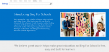 Bing For Schools