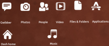 Новые иконки для линз в Ubuntu 13.04