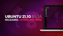 бета Ubuntu 21.10