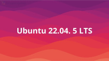 Ubuntu 22.04.5 LTS