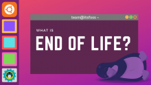 Ubuntu End of Life