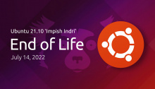 поддержка Ubuntu 21.10