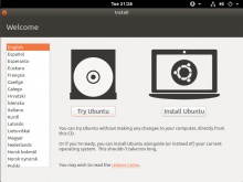 установщик Ubuntu