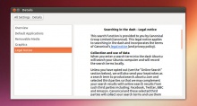 Правовая информация Ubuntu 13.04