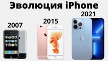 Как эволюционировал iPhone