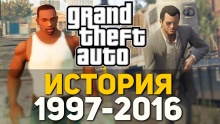 История серии игр GTA