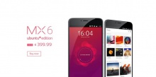 Meizu MX6 Ubuntu Edition