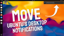 всплывающие уведомления в Ubuntu