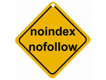 noindex и nofollow