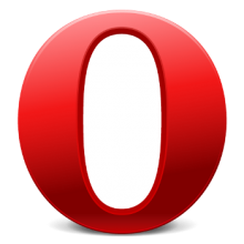 логотип Opera логотип Opera