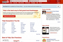 Yelp Yelp