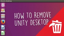 как удалить Unity в Ubuntu