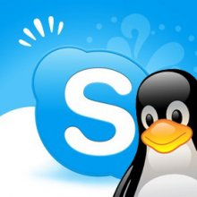 логотип Skype под Linux