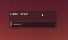 блокировщик экрана Ubuntu 14.04