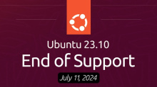Поддержка Ubuntu 23.10 завершается
