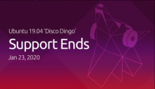 Ubuntu 19.04 Disco Dingo