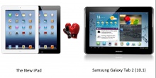 iPad 3 и Galaxy Tab 2 iPad 3 и Galaxy Tab 2