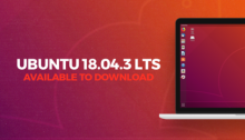 Ubuntu 18.04.3 LTS