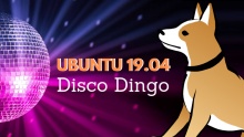 Ubuntu 19.04 Disco Dingo