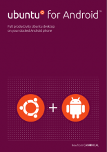 логотип Ubuntu for Android