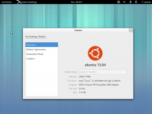 Ubuntu GNOME Remix 13.04