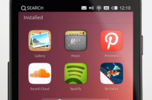приложения Ubuntu Phone