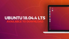Ubuntu 18.04.4