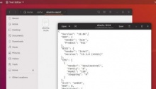 отчет Ubuntu