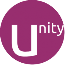 логотип Unity