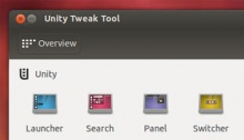 Unity Tweak Tool