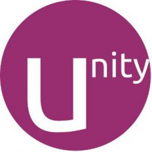 логотип Unity