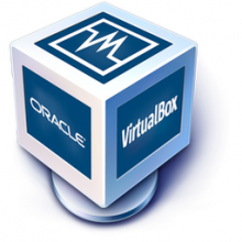 логотип VirtualBox