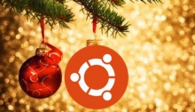 Новогодняя Ubuntu