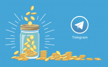 заработок Telegram