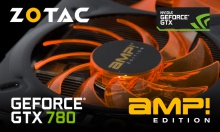 Zotac GeForce GTX 780 AMPI Zotac GeForce GTX 780 AMPI