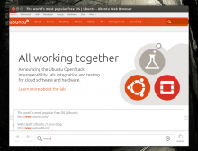 браузер Ubuntu Touch