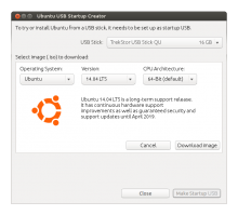 Ubuntu USB Startup Creator