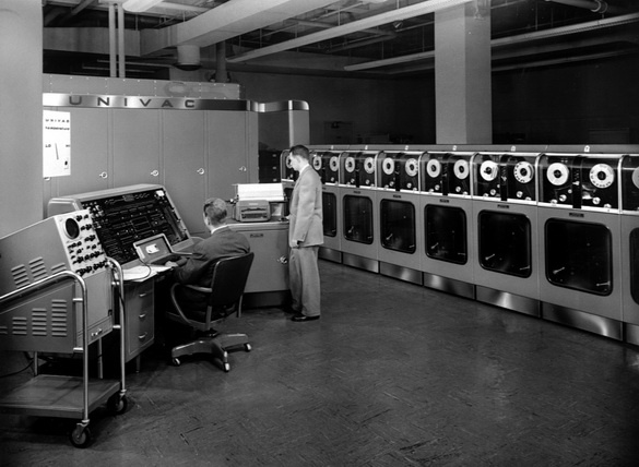 мэйнфрейм UNIVAC