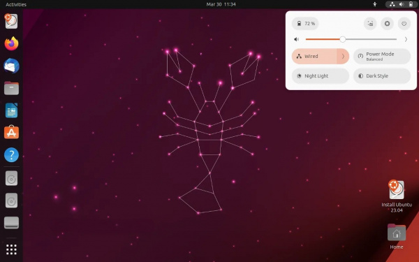 Ubuntu 23.04 Beta