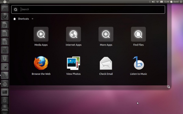 Unity в Ubuntu 11.04