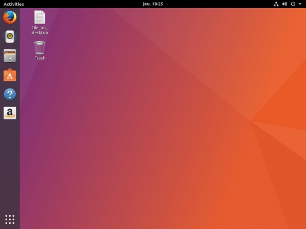 Ubuntu Dock