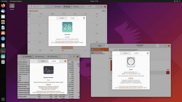Ubuntu 21.10